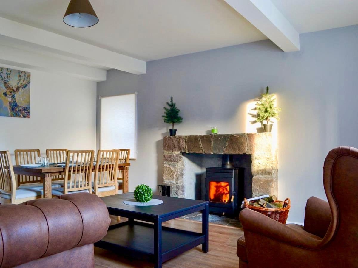 The Coolins Cottage With Wood Burner Strathcarron Exterior photo